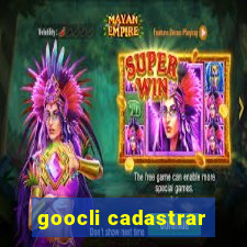 goocli cadastrar